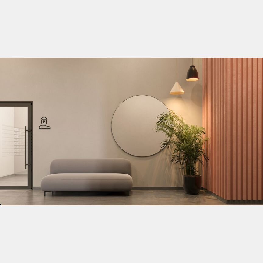 2-к. квартира, 62,7 м², 8/9 эт.