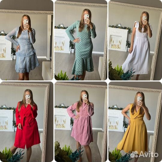 Платье женское