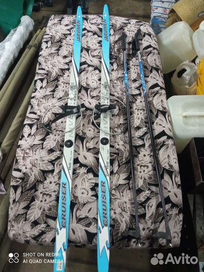 Лыжи детские