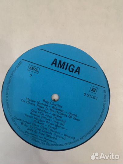 Виниловая пластинка Ray Charles 1978