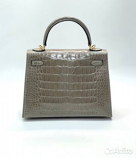 Сумка Hermes Kelly Crocodile