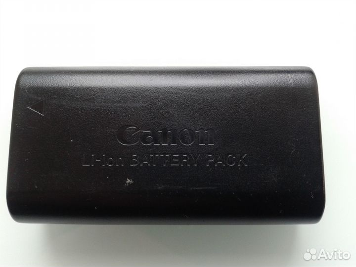 Аккумуляторная батарея для видеокамеры canon