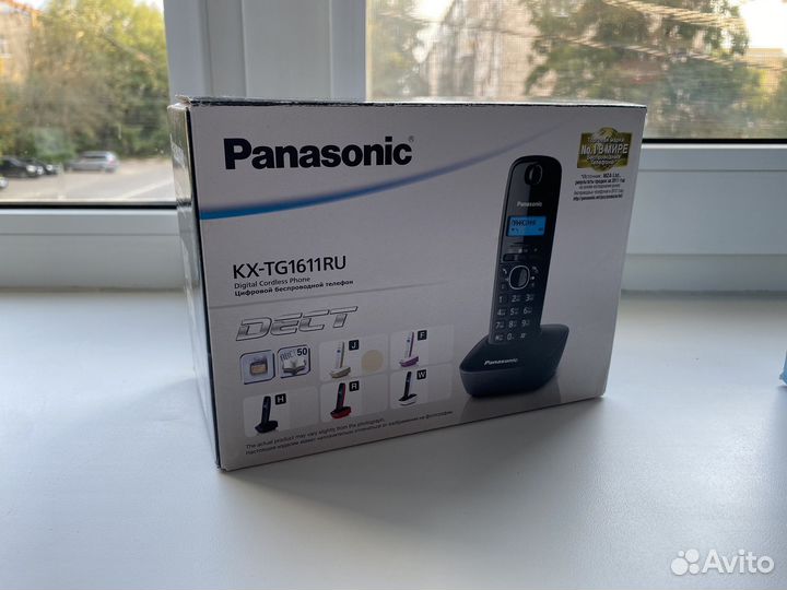 Радио телефон panasonic