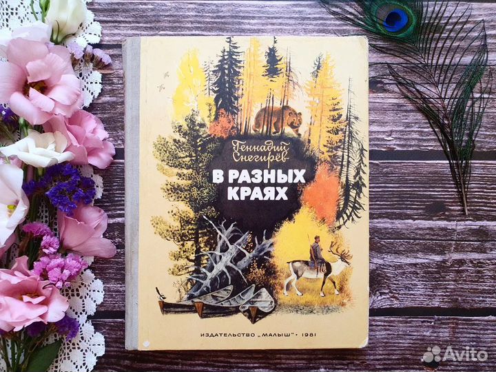 Снегирев. В разных краях 1981 г