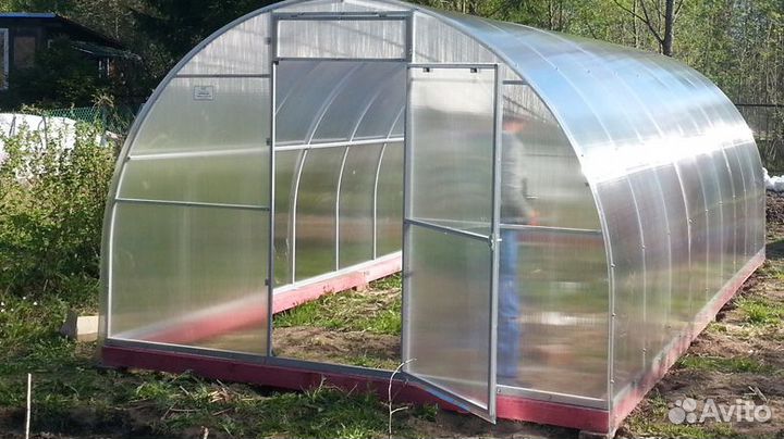 Каркас теплицы