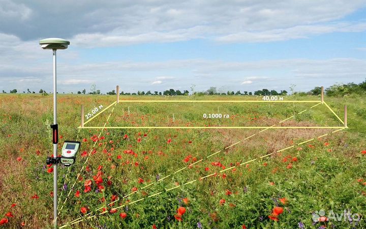 Геодезические работы,вынос точек в натуру