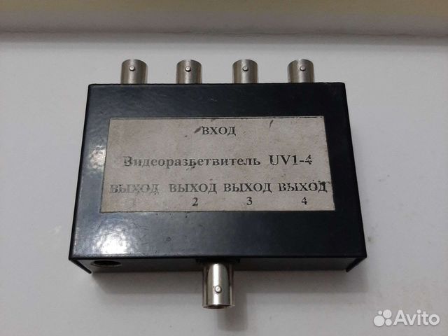 Видеоразветвитель UV1-4