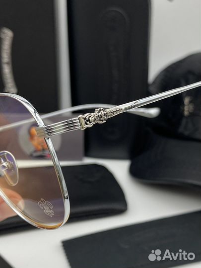 Очки chrome hearts