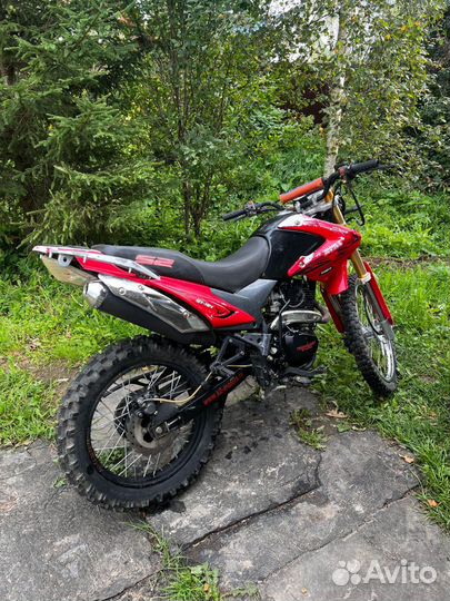 Барс 250 эндуро