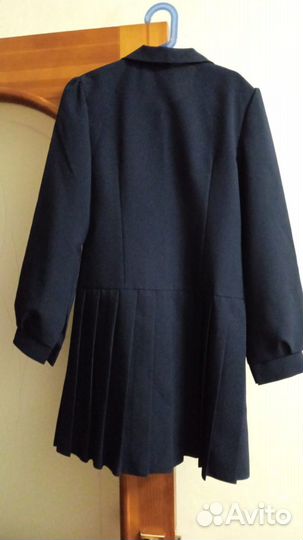 Платье школьное в хорошем состоянии