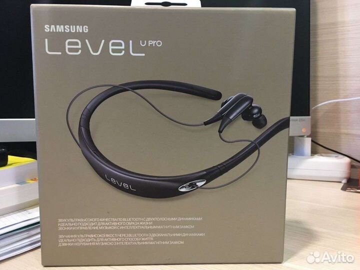 Bluetooth наушники Samsung level u pro