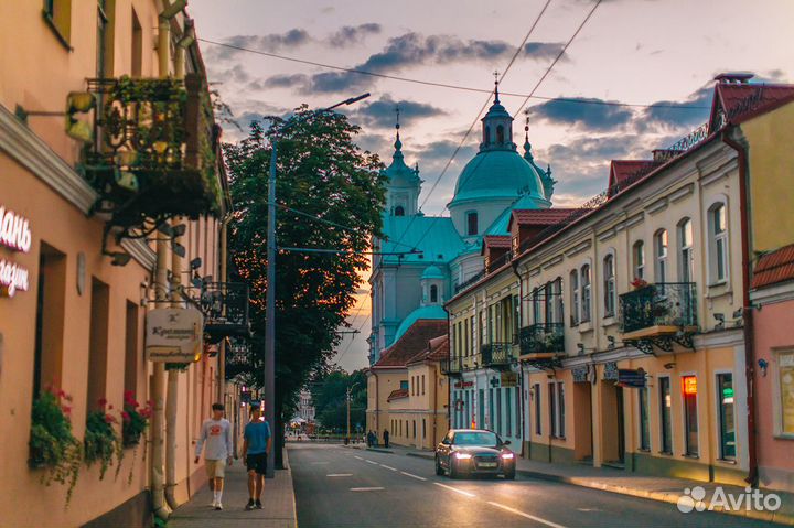 Новый год 2025. Беларусь:Королевский Гродно и Лида