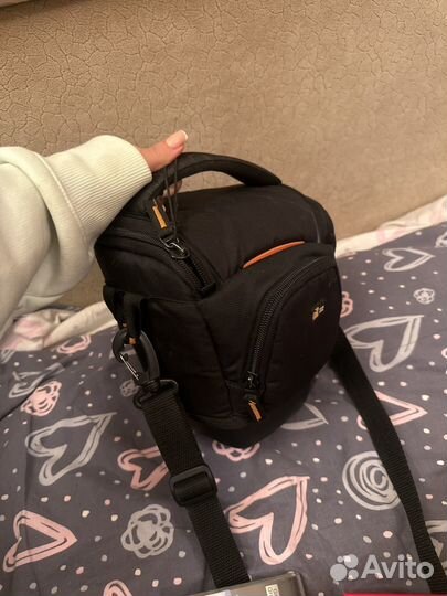 Фотоаппарат canon eos 600d с чехлом в коробке