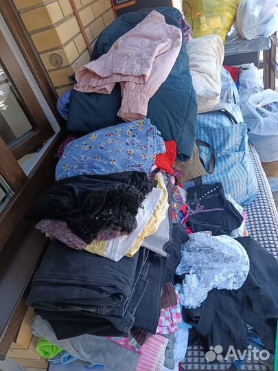 Вещи на девочку от 3 до 15 лет примерно