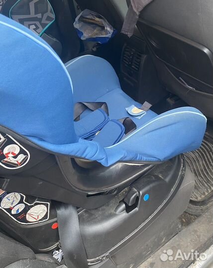 Автокресло от 0 до 18