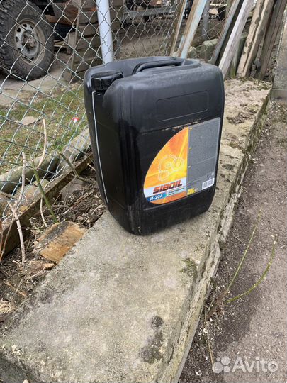 Канистра пластиковая 20 литров