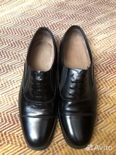 Полуботинки мужские 42 размер кожаные