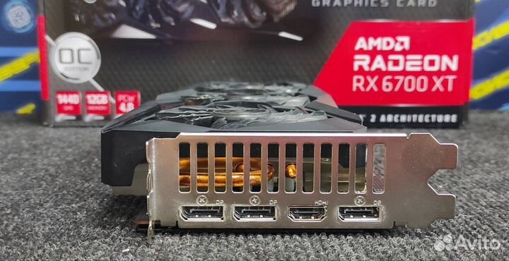 ASRock AMD Radeon RX 6700 XT Challenger Pro 12GB