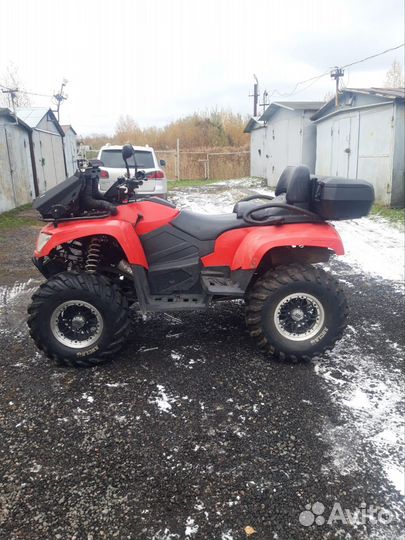 Arctic Cat TRV 500 Core