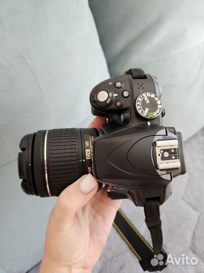 Зеркальный фотоаппарат nikon d3300