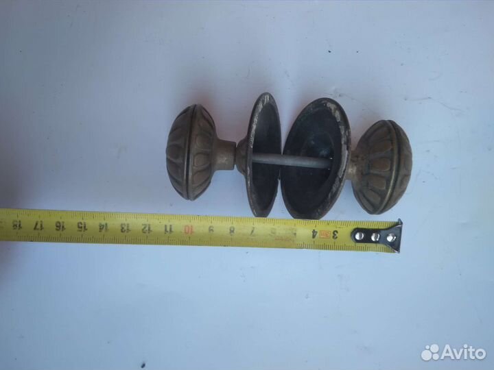 Ручка дверная латунь СССР