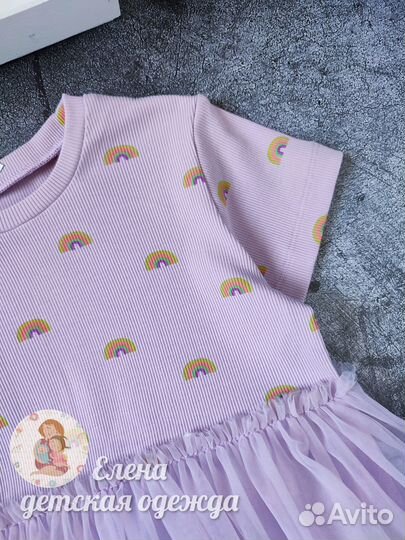 Платье для девочки 98 104 см