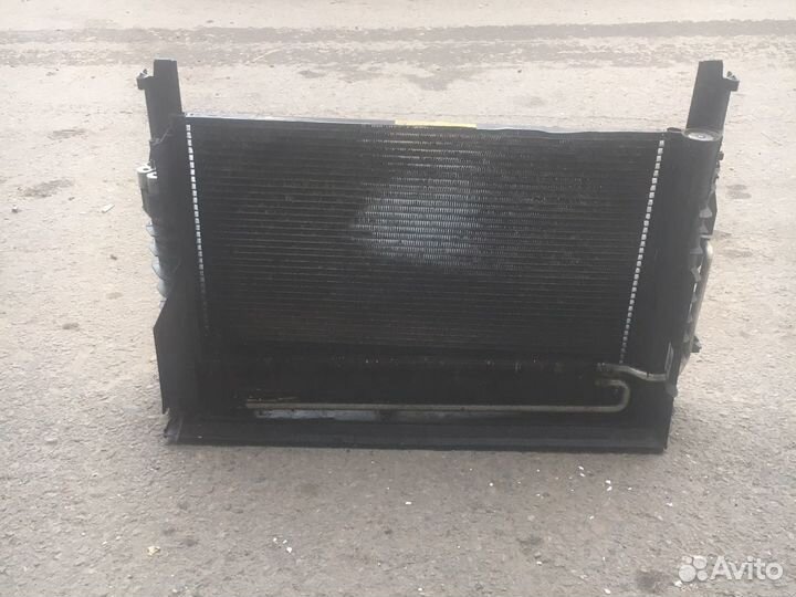Радиатор кондиционера бмв 5 Е 60 bmw 5 e 60