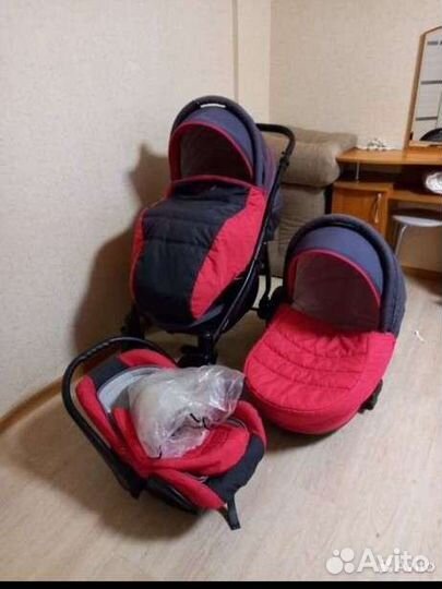 Коляска tutis zippy 3 в 1