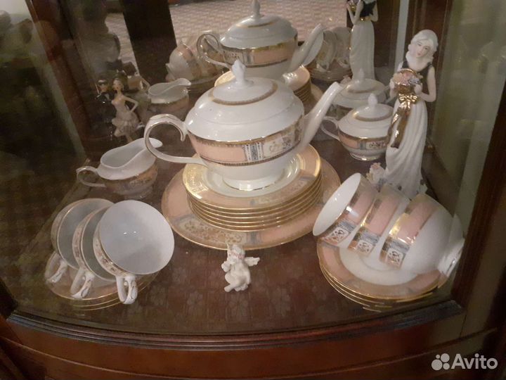 Королевский чайный сервиз на 6 персон