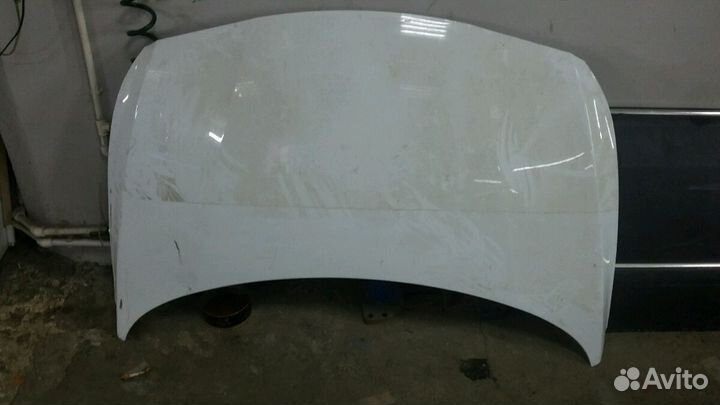 Капот Hyundai Solaris 2