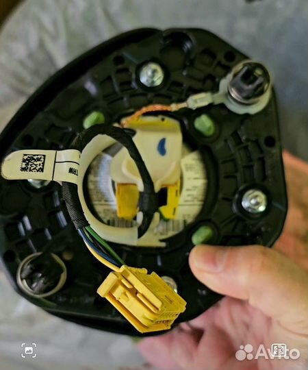 Подушка безопасности мерседес gl x166