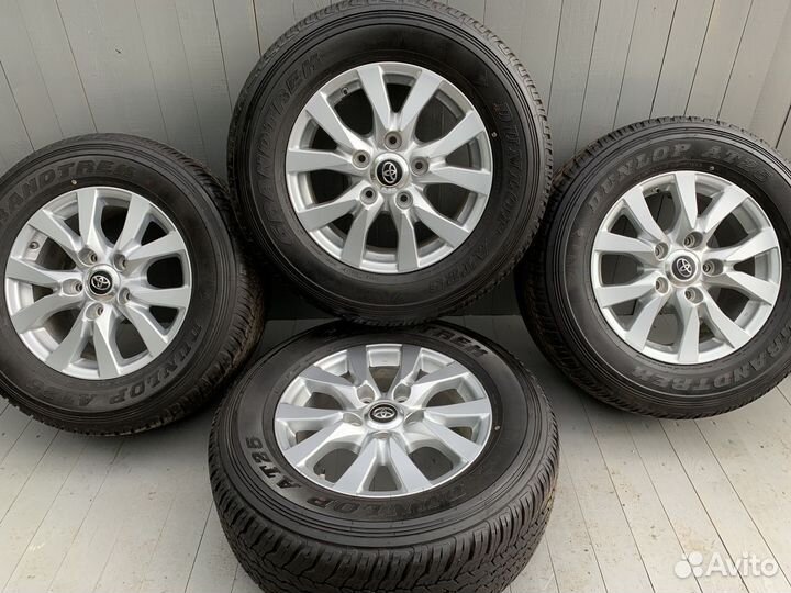 Оригинальные колеса Toyota Land Cruiser 200