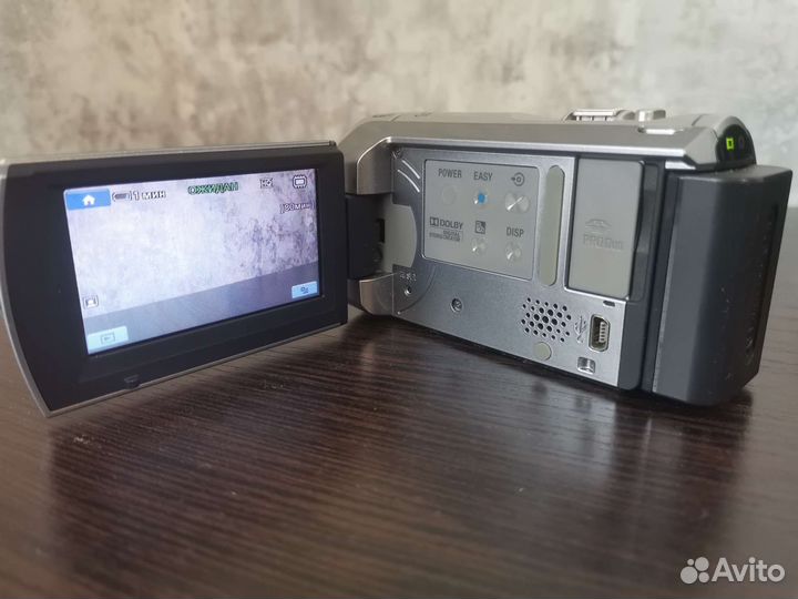 Видеокамера Sony handycam dcr-sx60e