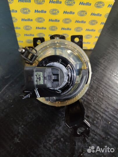 Фара п/тум. R VW tiguan/caddy III/EOS/golf plus