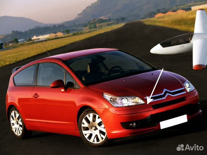 Citroen C4 с 2004г. - Молдинг правый новый
