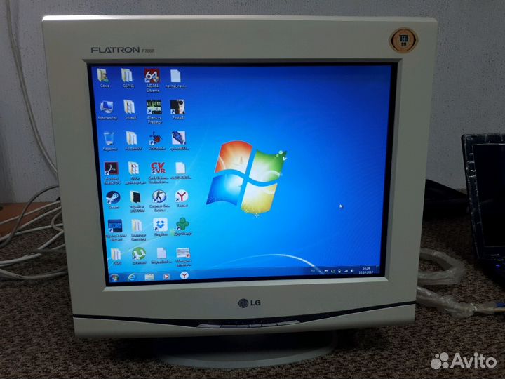Монитор ЭЛТ LG Flatron 17