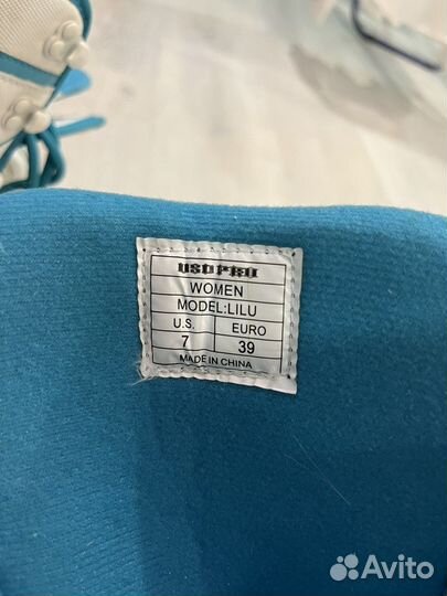 Ботинки сноубордические usd pro женские