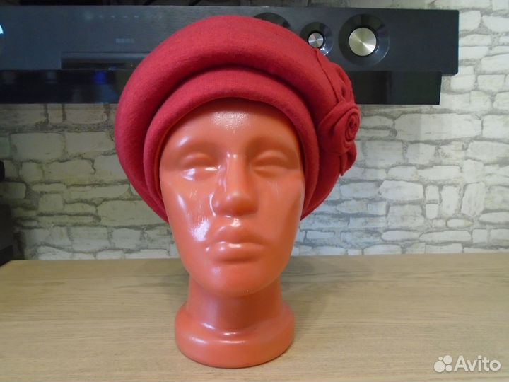 Женский головной убор, шляпка, берет СССР