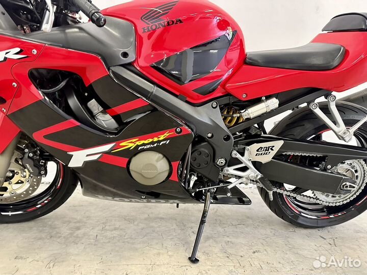 Honda CBR600F4I sport 2001г. Из Европы