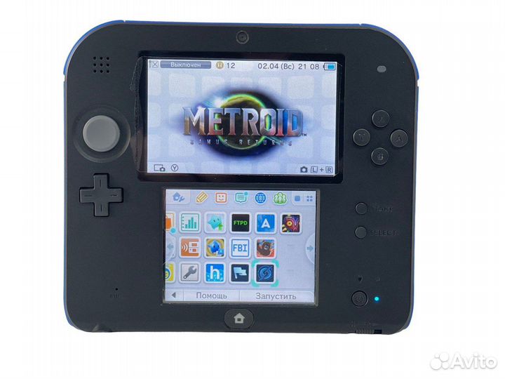 Nintendo 2DS Как новая, с коробкой, для коллекции