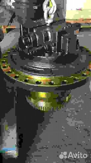 Гидромотор редуктора хода hyundai R450-7 TIP3