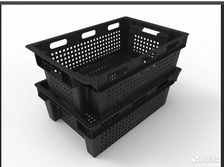 Ящик пластиковый для хранения всего универсальный