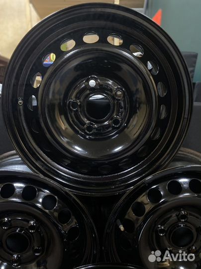 Штампованные диски r15 5x112 VAG Skoda, VW, Audi