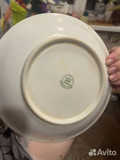 Терелка форфор kahla