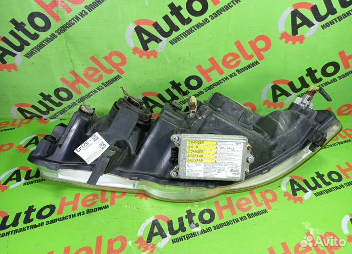 Фара honda odyssey RA6 передняя правая