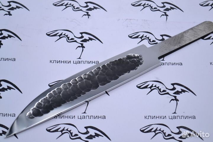Клинки для ножа якутского типа