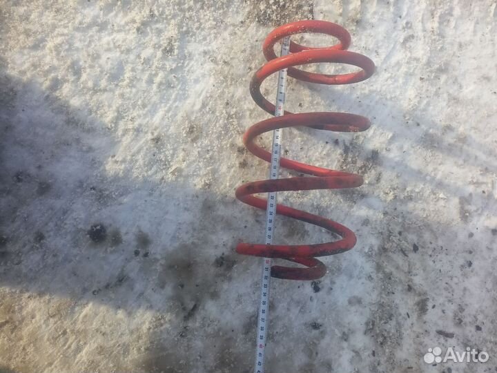 Пружины с занижением ваз гранта спорт