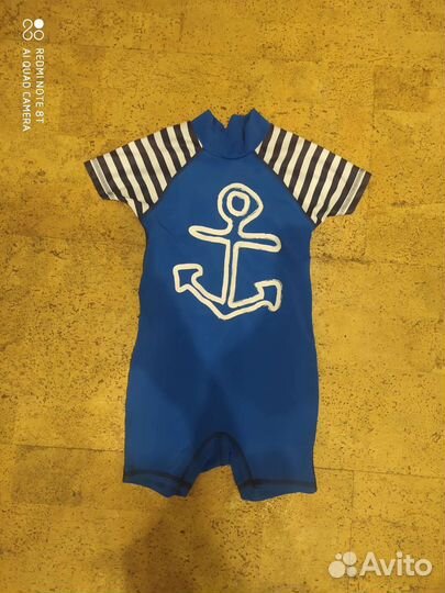 Купальный костюм для мальчика 98