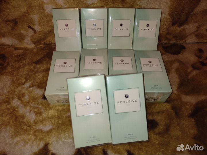 Женская парфюмерная вода perceive dew 50мл avon