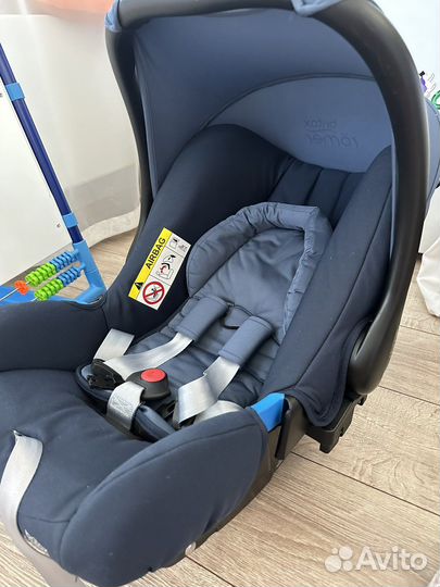 Britax Roemer Baby-Safe, Moonlight Blue
